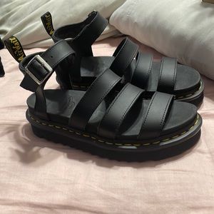 Gladiator style Dr. Marten sandals